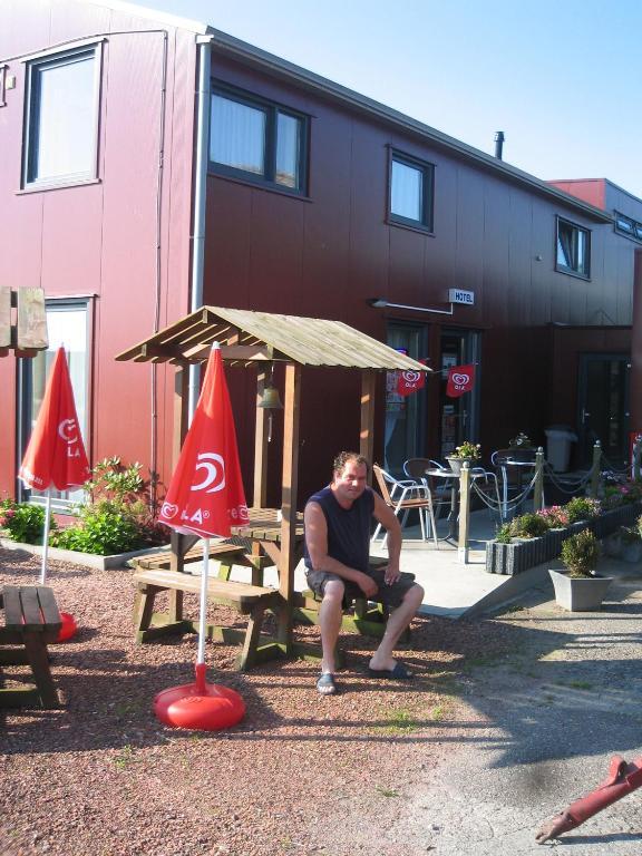 Dijkzicht Logies Hotel Oudeschip Eksteriør billede
