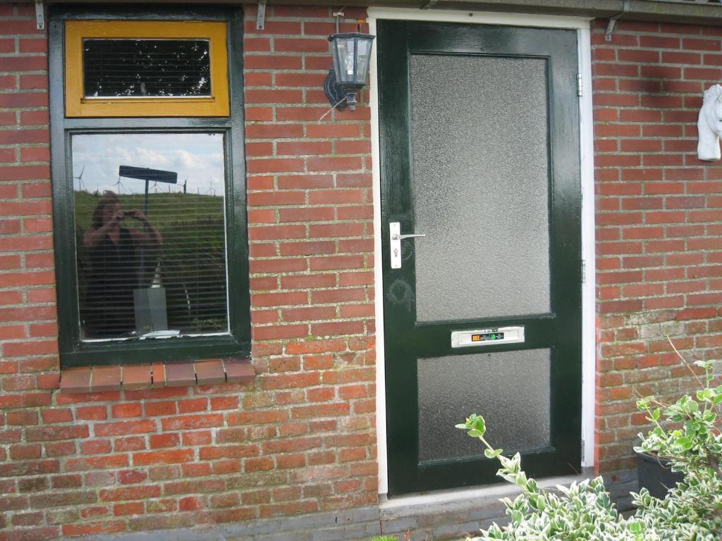 Dijkzicht Logies Hotel Oudeschip Eksteriør billede
