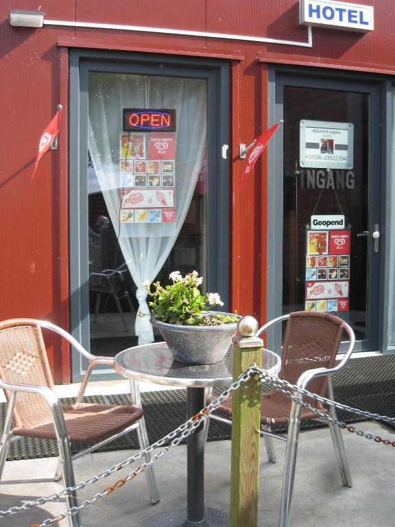 Dijkzicht Logies Hotel Oudeschip Eksteriør billede