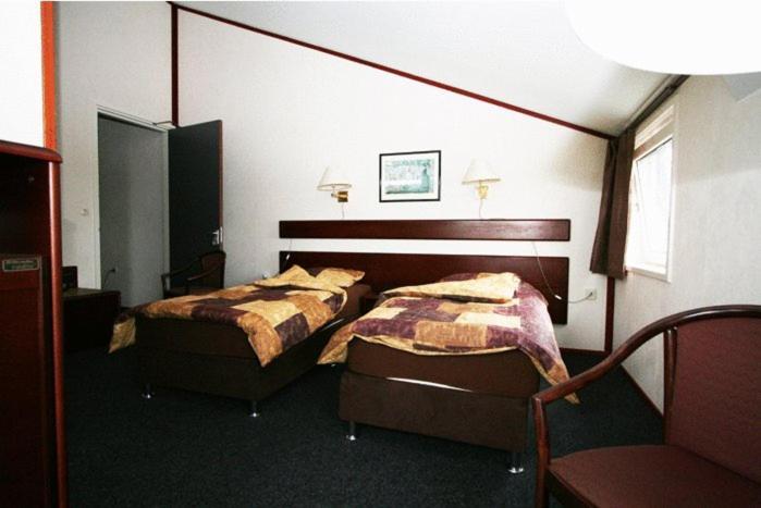 Dijkzicht Logies Hotel Oudeschip Eksteriør billede